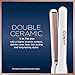 Conair Double Ceramic Flat Iron, 1/2-inch