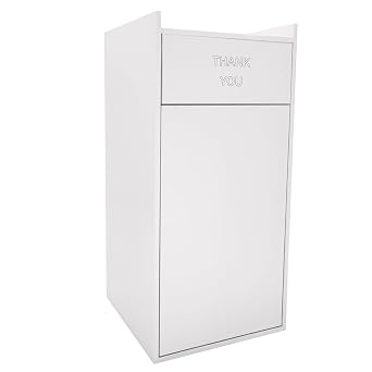 Trash Can Commercial Trash Can Trash Can Cabinet Garbage Collection Container