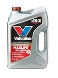 Valvoline MaxLife Extended Protection High Mileage 5W-30 Full Synthetic Motor Oil 5 Quart