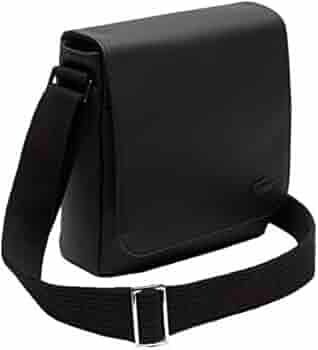 Lacoste Mens Crossbody Bag, Black (000) - NH2341HC: Buy Online at