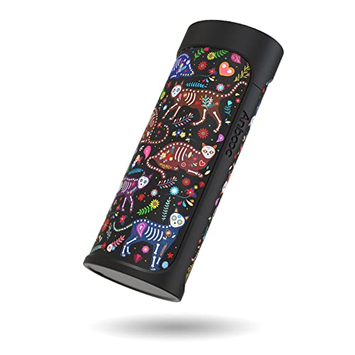 Anbooc Hand Warmer Rechargeable, Slim Pocket Hand Warmers Power Bank, Portable Electric Heater, 9-Hours Heat, 3 Levels Up to 122Â°F, 5000mAh Battery, Perfect for Gaming, Golf,, (Coco Cat)