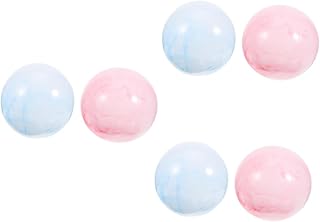 Abaodam 6 Pçs Bola De Gravidez Pilates Exercício Bola Estabilidade Bola Saltitante Bola De Ginástica Mini Bender Bola Física Mini Acessórios Ginásio Núcleo Bola Pvc Indoor Fitness