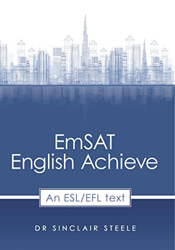 EmSAT English Achieve (Global Version) cover