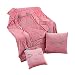 XYXH Cuscino per Coperta da Viaggio Morbido Premium 40x40cm, Cuscini per La Camera da Letto, Cuscino per Coperta da Viaggio per Aeroplano 2 in 1, Coperta Compatta per Il Viaggio