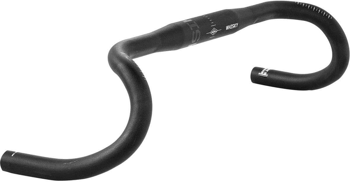 WHISKY - No.7 Aluminum Alloy Drop Handlebar - 24 Degree Flare, 42 Centimeter