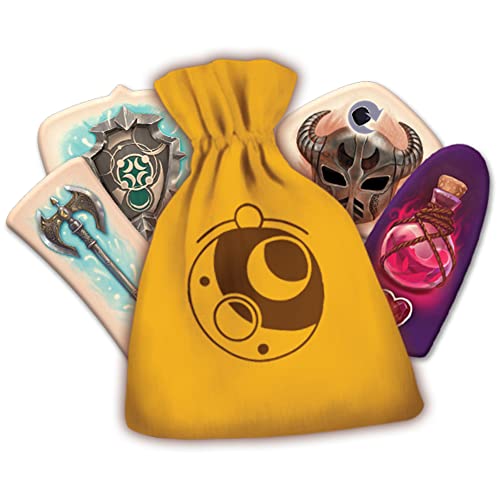 Chronicles Of Avel Board Game | Dice-Rolling Strategy Game | Fantasy Adventure Game | Cooperative Game For Adults And Kids | Ages 8+ | 1-4 Players | Avg. Playtime 60-90 Minutes | Made By Rebel Studio #TOP4