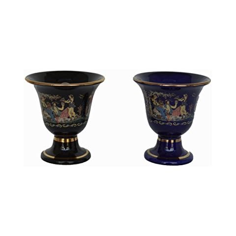 2 Items Pythagoras Cups of Justice Greedy Cup - Dionysus Feast - God of Wine Cover