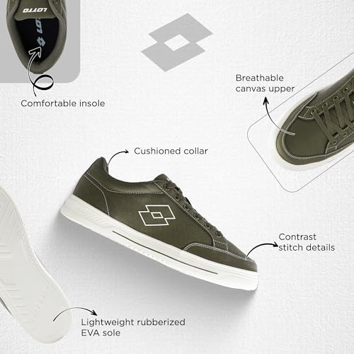 Image of Lotto Men Strada Vele Sneakers