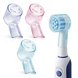 Generico Copri Spazzolino Elettrico Set 3 Pezzi Compatibile Con Oral B per Testine e Viaggio