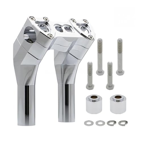 Rehausseurs de guidon 28 mm pour Softail Breakout ajustant la posture de conduite