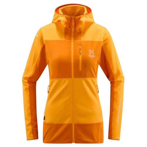Haglöfs L.i.m Mid Fast Chandail Femme : Plus de Sensation de Froid Liée à la Transpiration