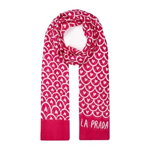 Pañuelo Fucsia con Corazones Blancos de Agatha Ruiz de la Prada Cover