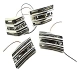 Luces de señal de giro for, for PX 125 150 200 LML T5 Grill, bombillas indicadoras intermitentes delanteras y traseras ámbar for motocicleta