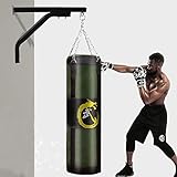 * CARACTERÍSTICAS: soporte de carga grande / fácil instalación / soporte para sacos de boxeo