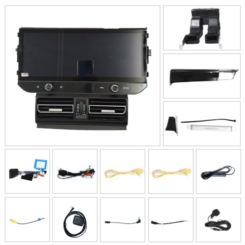 8GB+128GB Android Radio Screen Upgrade for Porsche Macan 2013-2017 Touch Screen Replacement 12.3inch Multimedia Player GPS Navigation Auto Stereo fit for PCM3.0 & PCM4.0