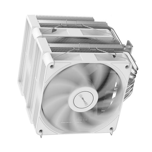 Enfriador de CPU para ordenador silencioso con ventilación de 120 mm 7
