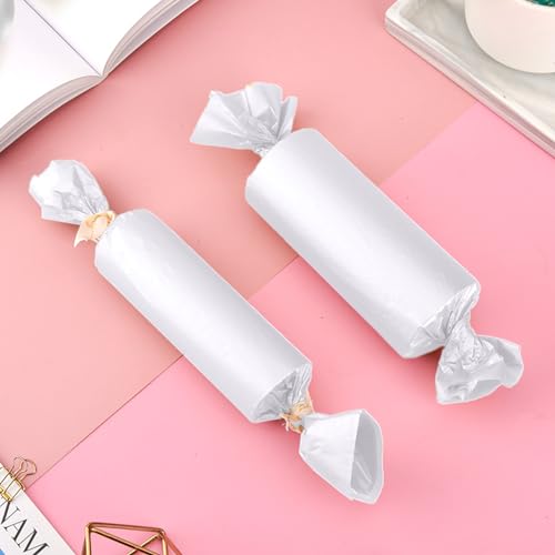 Hlonon 100 Sheets White Tissue Paper 12 x 20 Inches Recyclable White Wrapping Paper Bulk for DIY Crafts Birthday Baby Shower Christmas Gift Wrapping Crafts Decor