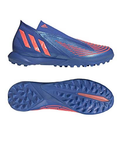 adidas Predator Edge.1 Tf męskie buty piłkarskie, Niebieski czerwony Gw9997, 46 EU