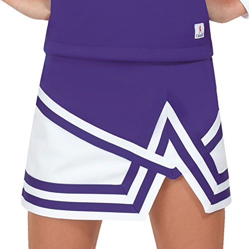 Crossover Cheer Uniform Skirt - Double Knit Adjustable Skirt For Cheerleaders - Women’s Sizes #TOP1