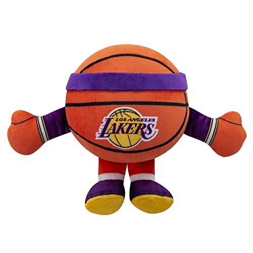 Bleacher Creatures Los Angeles Lakers 8" Kuricha Basketball Sitting Plush- Soft Chibi Inspired Plush #TOP26