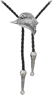 C27 Duck Fine peltro inglese su una cravatta Bolo