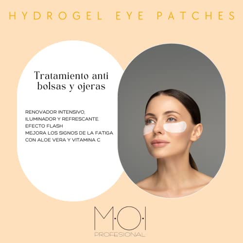 Miniatura 2 de Essence Tratamiento Antibolsas Y Ojeras Para El Contorno De Ojos Hydrogel Eye Patches Con Vitamina C 10 Sobres Con 2 Parches Moi Skincare