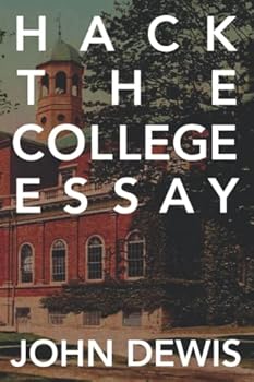 Paperback Hack the College Essay Book