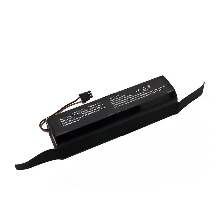 Robotic Vacuum Cleaner Replacement Batteries，Compatible For Eufy ，RoboVac X8 Series Hybrid Robot Vacuum Cleaner Accessories Parts(4600mAh)