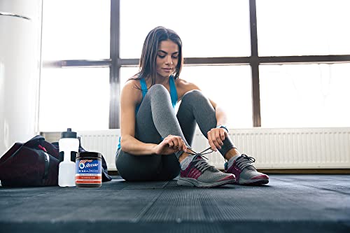 Accob Bcaa Powder Blue Raspberry-Pre Or Post Workout,Muscle Recovery Drink With Amino Acids + Electrolytes,7,2G Bccas For Men And Women-30 Servings +10G Of Collagen Peptides #TOP2