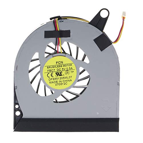 Wentylator chłodzący procesora do Acer Aspire V3-771G V3-771 V3-731G V3-772 V3-772G E1-731G E1-771 E1-771G E1-772 E1-772G DFS551205ML0T 13N0-7NA0G01