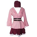 EChunchan Anime Cos One Piece Koala Lolita Cosplay Costume Sets Halloween Christmas New Year Party Costume (Custom Made)