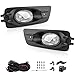 RP Remarkable Power, Fit For 2006 2007 Accord 4DR Clear Fog Light Kit FL7048