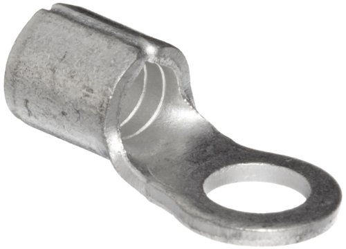 Morris Products 11058 Ring Terminal, Non Insulated, 12-10 Wire Size, #8 Stud Size (Pack of 100)