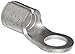 Morris Products 11058 Ring Terminal, Non Insulated, 12-10 Wire Size, #8 Stud Size (Pack of 100)