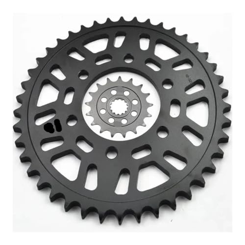 Kit pignons 525 haute résistance pour fiabiliser la transmission Z900