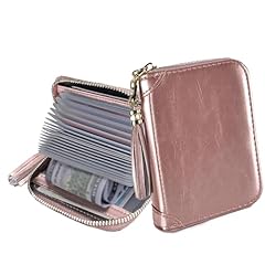 20 Card Slots - Rose Gold