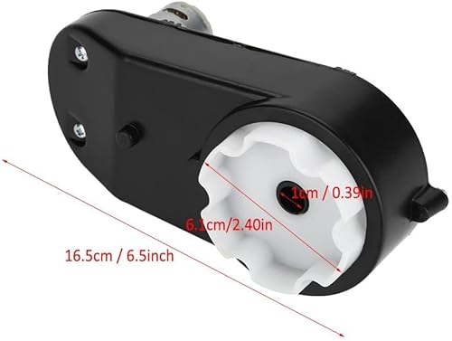 Miniatura 2 de Motor para niños, RS390 6V12V 1200020000RPM de alto par eléctrico, caja de engranajes, accesorios para niños, piezas de repuesto para automóviles y