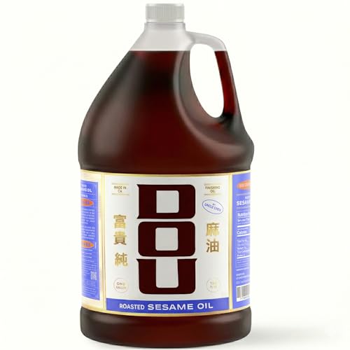 Dou by Uncle Chen Sesame Oil - Flavorful and Roasted
