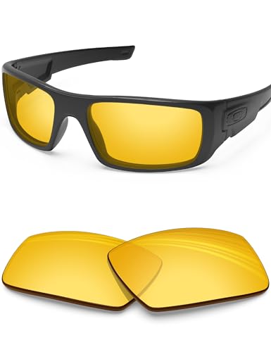 Image of BLAZERBUCK Anti-salt Polarized Replacement Lenses for Oakley Crankshaft OO9239 Sunglass