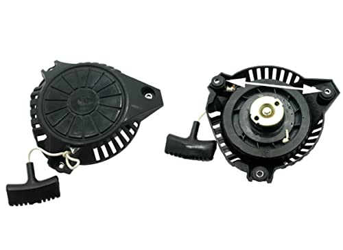  Generico Carter avviamento Completo rasaerba ngp topower ohv t100 Avviatore Motore da rasaerba interasse Fori 158 mm