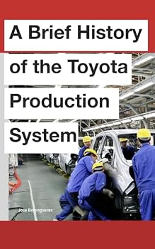 Paperback A Brief History of the Toyota Production System Book