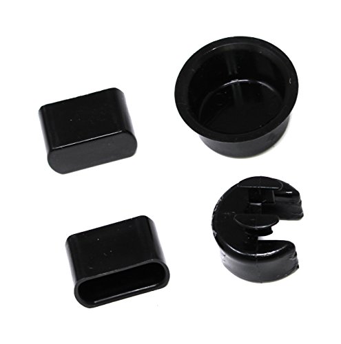 New 4 Piece Tailgate Hinge Insert Kit - Fits Dodge & Ford Models Tailgate Hinge Pivot Bushing Insert Kit For Dodge Ram And Ford F Series Trucks #TOP1