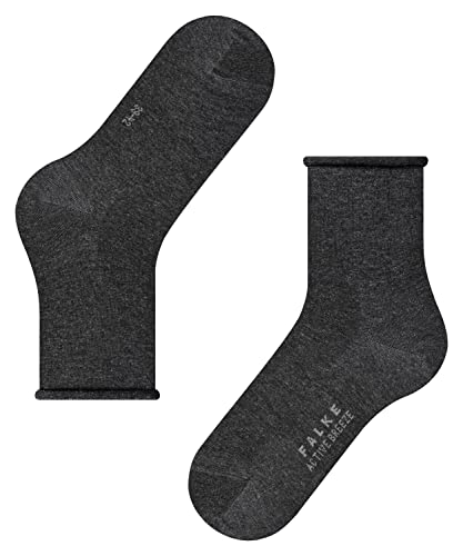 Image of FALKE Women's Active Breeze Socks, Breathable, Cooling, Sustainable Lyocell, Crew, Sweat Wicking, Coolmax Clothing