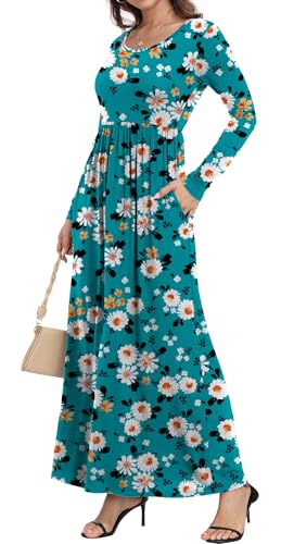 Women's Soft Long Sleeve Maxi Dress - Now $9.01 - Image 4