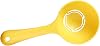 VOSAREA Capacity Rice Ball Scoop Non-stick Rice Spoon Sushi Cutting Mold Kitchen Supply