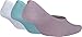 Nike 3 Pack Women's Lightweight Performance No-Show Socks, Multi Color, Size 6.0