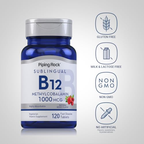 Piping Rock Methyl B12 Sublingual