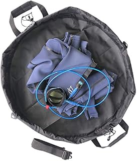 Waterproof Sports Changing Mat with Bonus Surf Leash Keychain