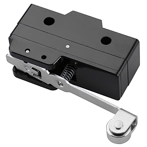 Baomain Micro Switch Bm-1703 (Tm-1703) Long Hinge Roller Lever Ac 380V 15A Screw Terminals Pack Of 2 #TOP2