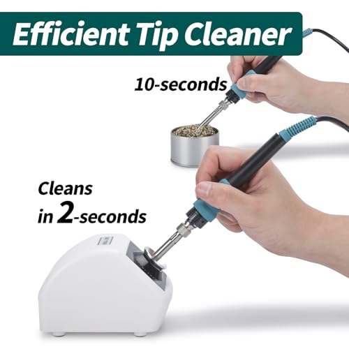 Yihua 200C Motorized Soldering Iron Tips Copper Cleaner With Infra-Red Sensor thumb #2